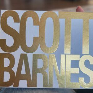 Scott Barnes Snatural Eyeshadow Pallette